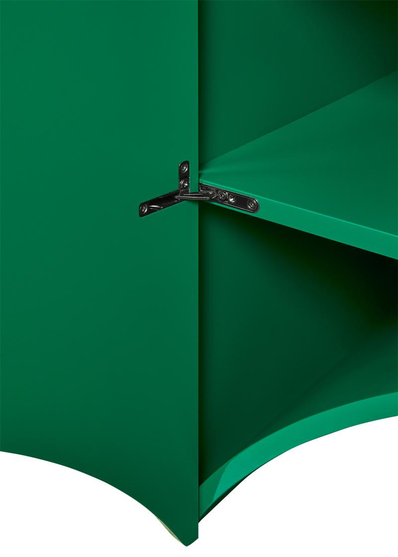 BD BARCELONA DESIGN buffet meuble BRIDGES SMALL CURTAIN