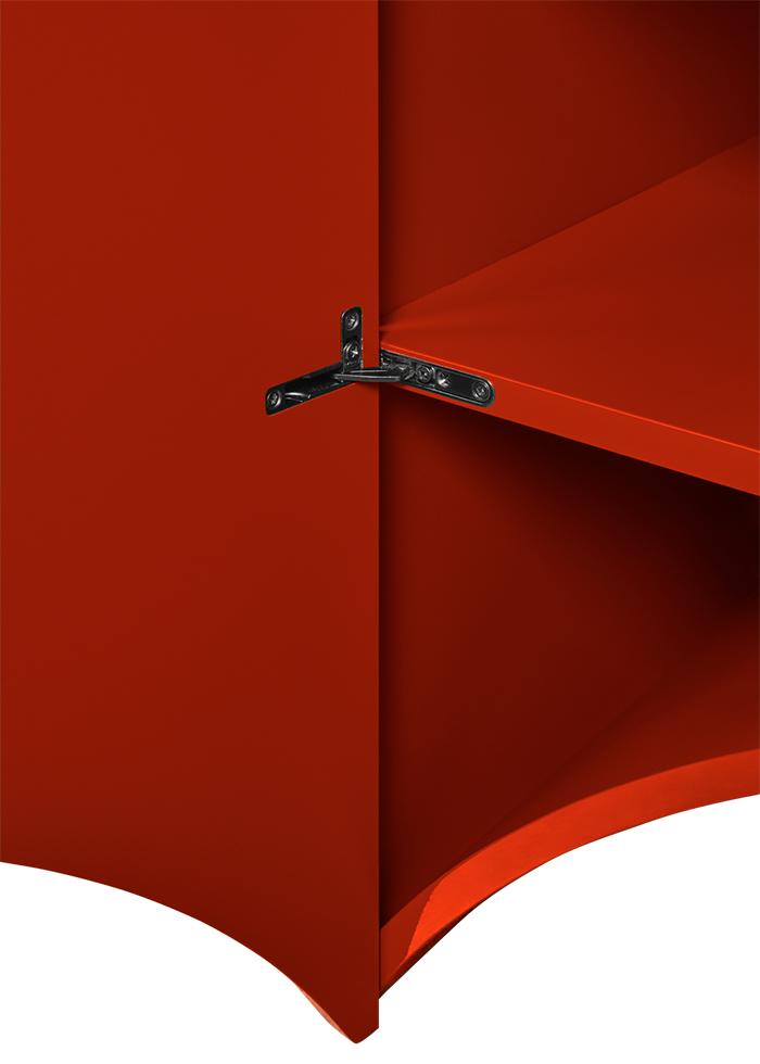 BD BARCELONA DESIGN buffet meuble BRIDGES SMALL TRIANGLE