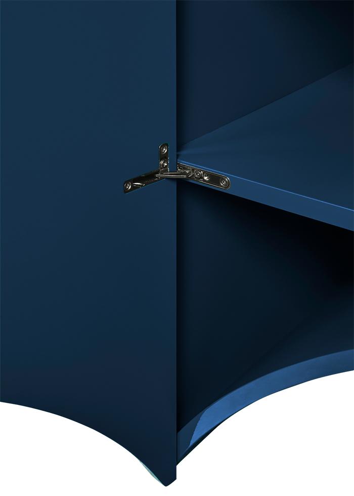 BD BARCELONA DESIGN buffet meuble BRIDGES SMALL TRIANGLE