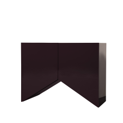 BD BARCELONA DESIGN buffet meuble BRIDGES SMALL TRIANGLE