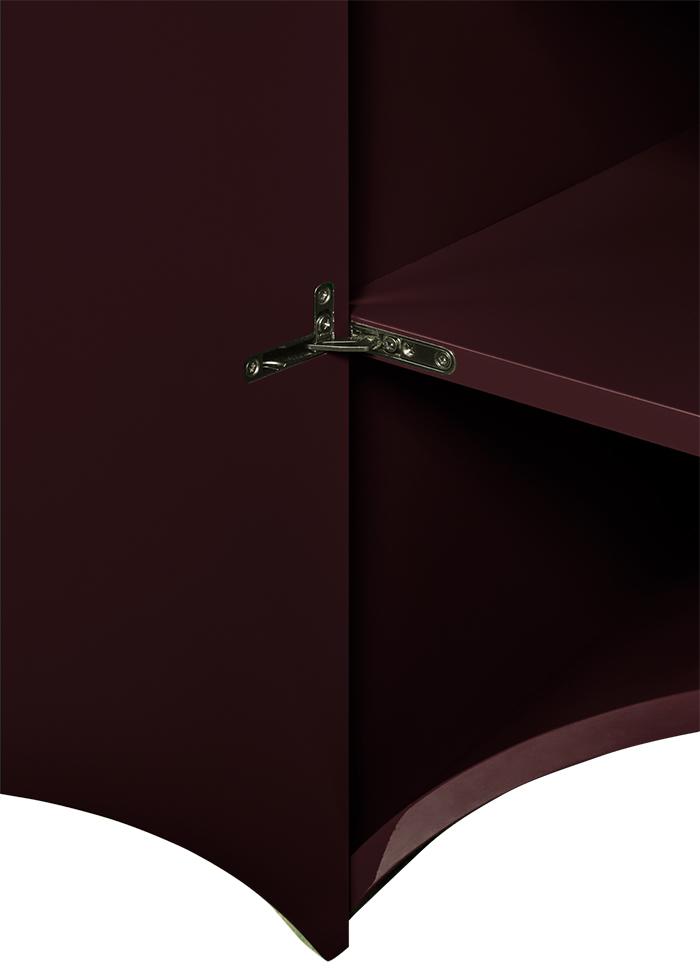 BD BARCELONA DESIGN buffet meuble BRIDGES SMALL TRIANGLE