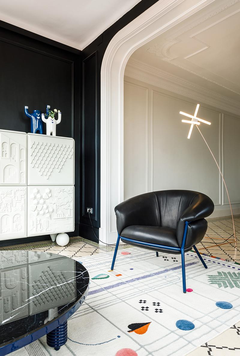 BD BARCELONA DESIGN lampadaire OLVIDADA