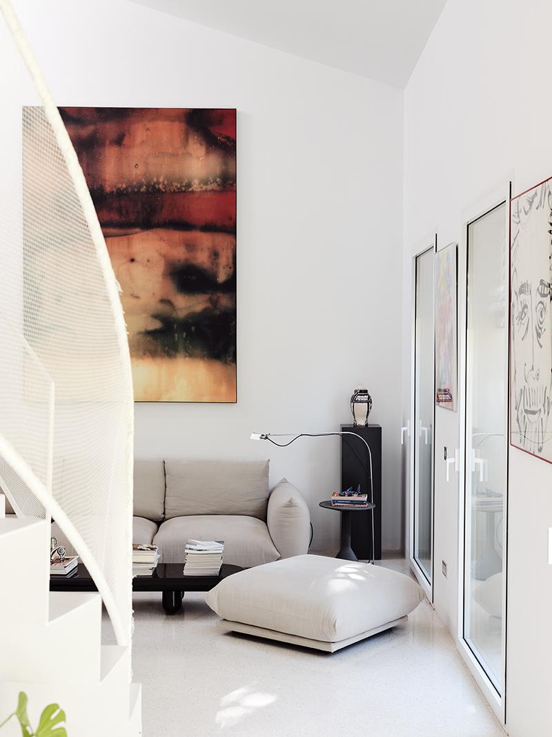 BD BARCELONA DESIGN lampadaire FLAMINGO