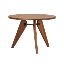 VITRA table ronde GUÉRIDON Ø 90 cm