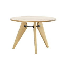 VITRA table ronde GUÉRIDON Ø 105 cm