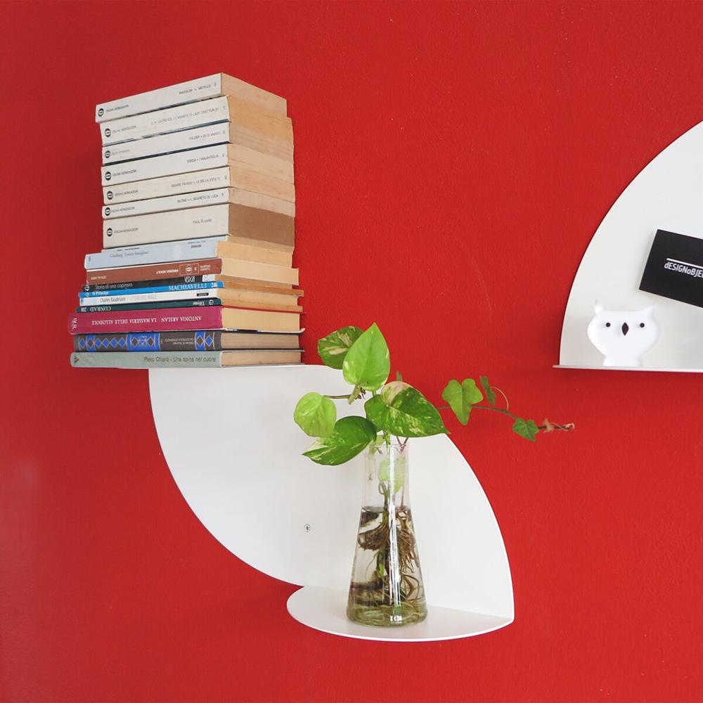 dESIGNoBJECT étagère murale FOGLIAE