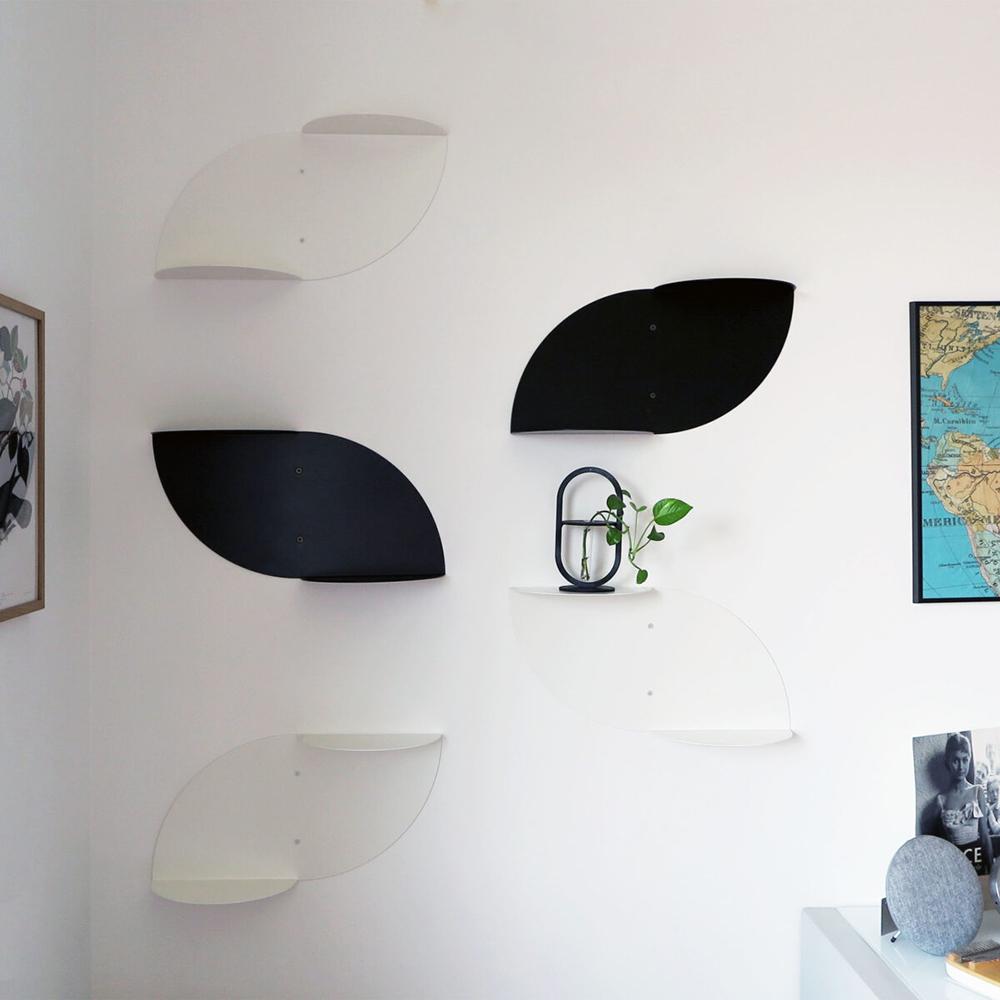 dESIGNoBJECT étagère murale FOGLIAE