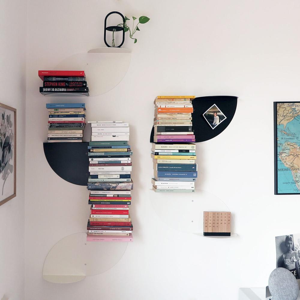 dESIGNoBJECT étagère murale FOGLIAE