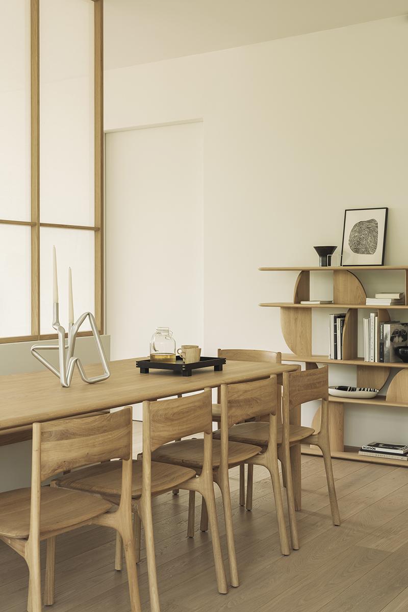 ETHNICRAFT chaise PI