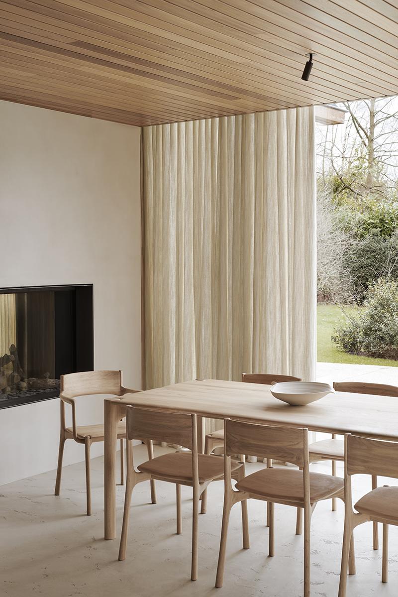 ETHNICRAFT chaise PI