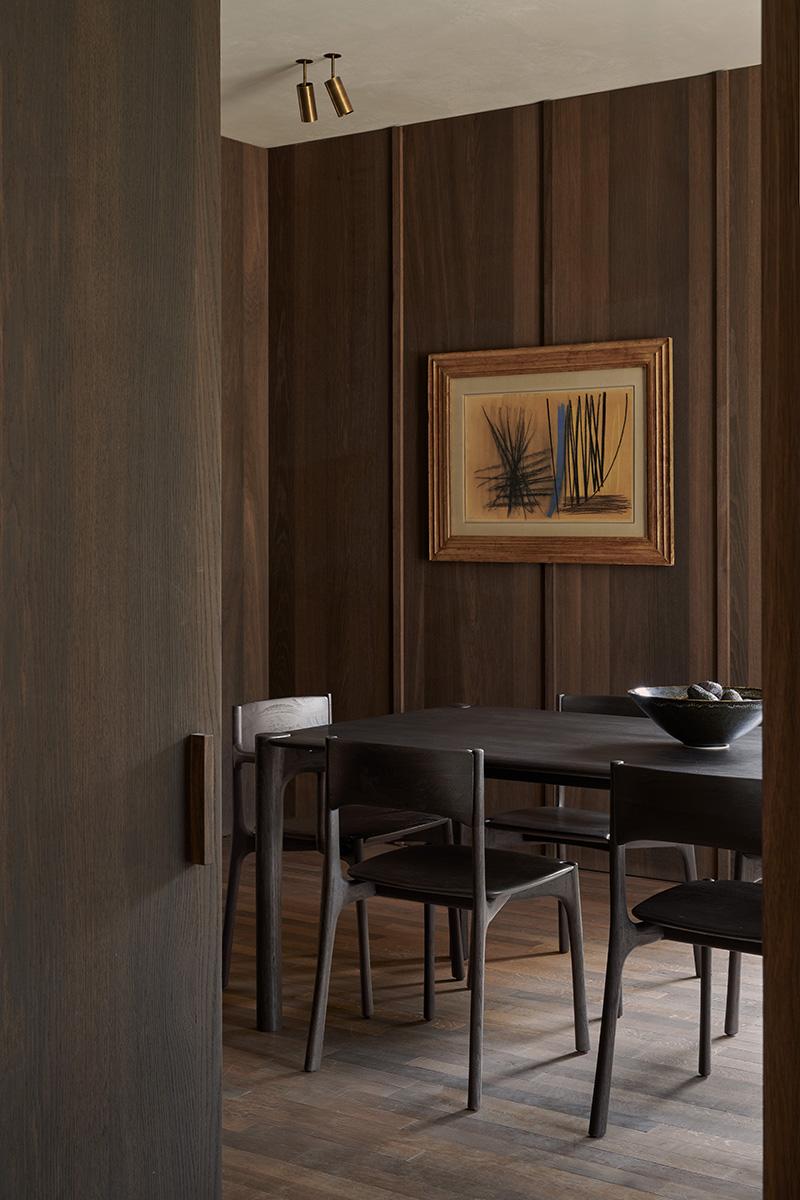 ETHNICRAFT chaise PI