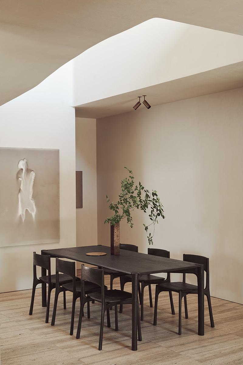 ETHNICRAFT chaise PI