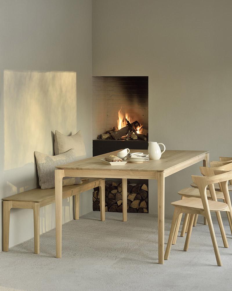 ETHNICRAFT table rectangulaire BOK