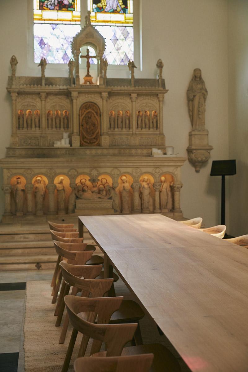 ETHNICRAFT table rectangulaire BOK