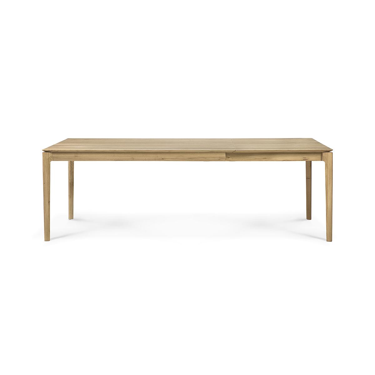 ETHNICRAFT table extensible à rallonge BOK