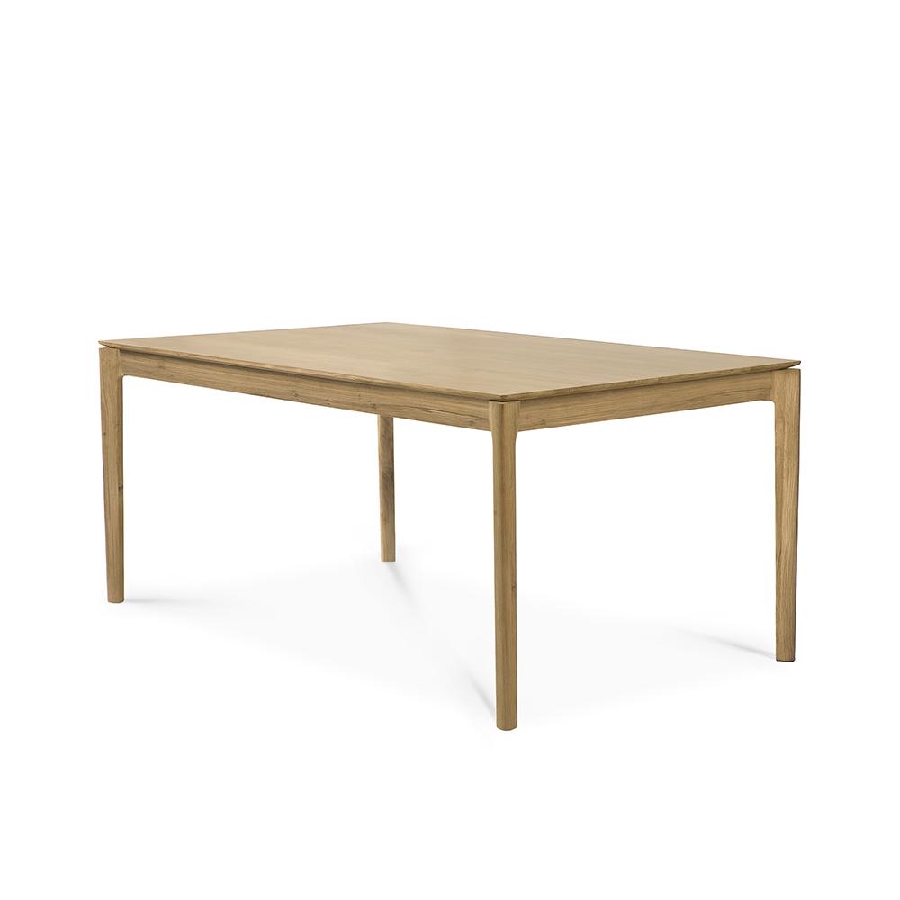 ETHNICRAFT table extensible à rallonge BOK