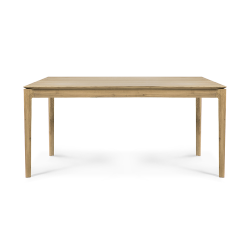 ETHNICRAFT table extensible à rallonge BOK