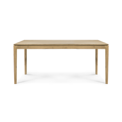 ETHNICRAFT table extensible à rallonge BOK