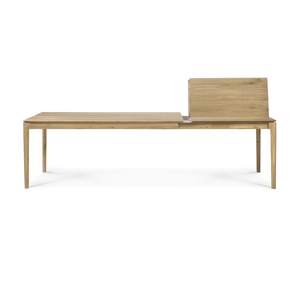 ETHNICRAFT table extensible à rallonge BOK