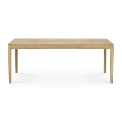 ETHNICRAFT table extensible à rallonge BOK