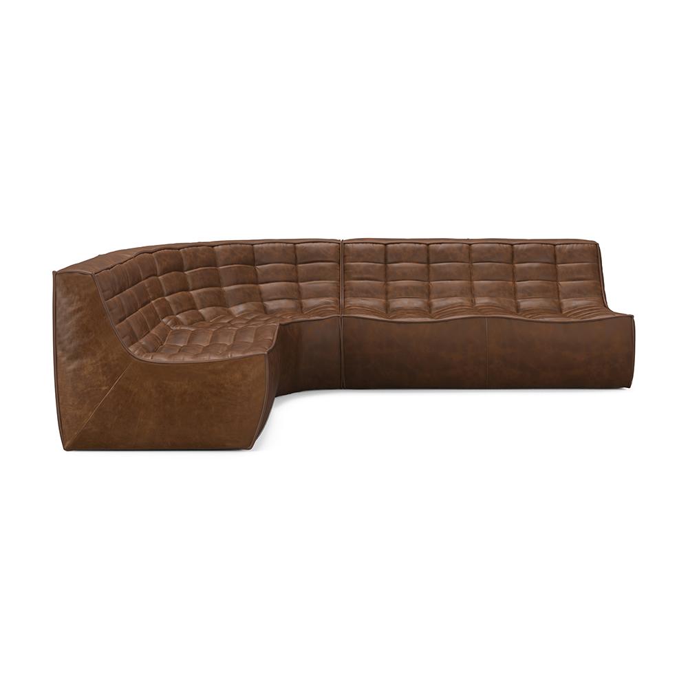 ETHNICRAFT 2 seater sofa N701