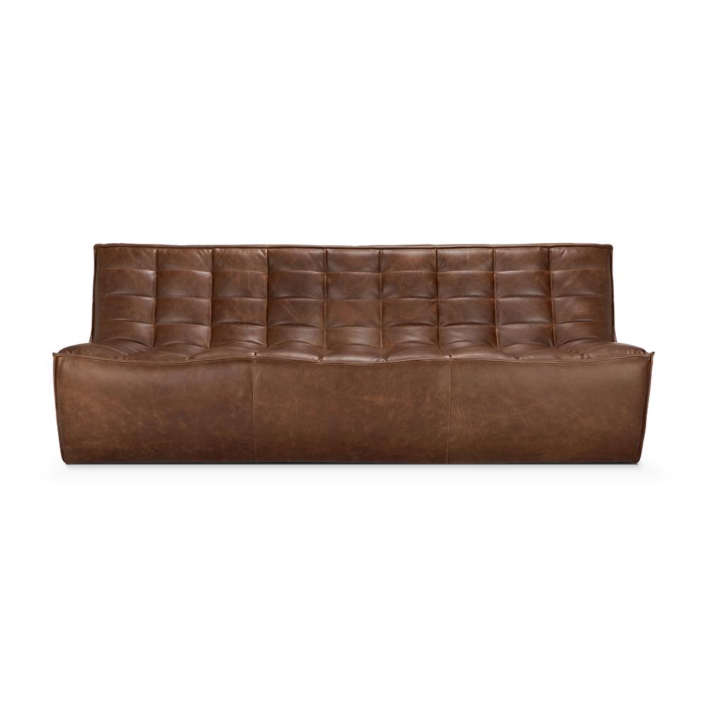 ETHNICRAFT 3 seater sofa N701