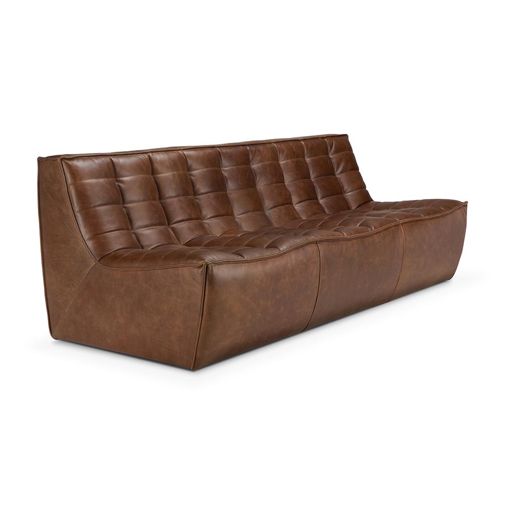 ETHNICRAFT 3 seater sofa N701