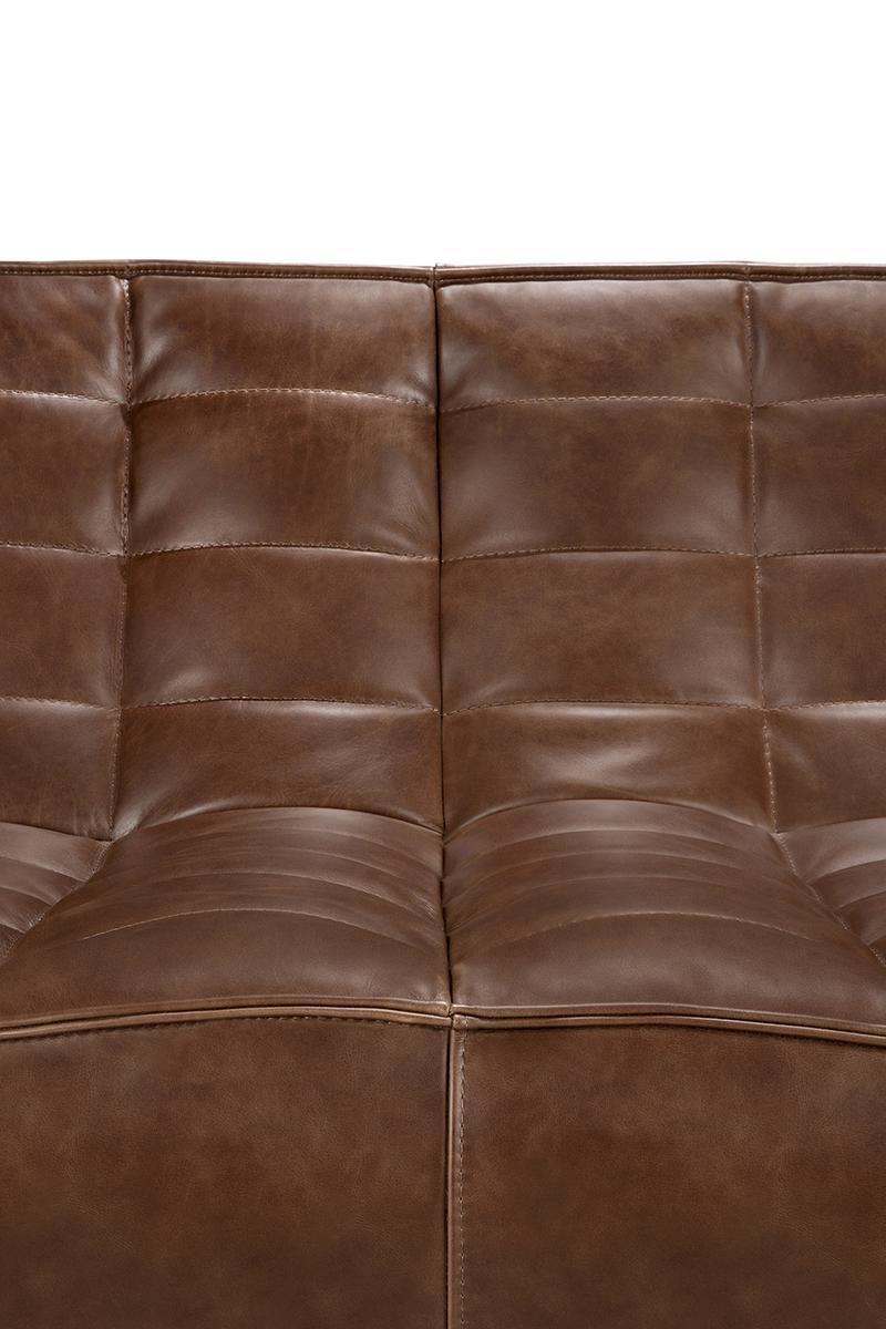 ETHNICRAFT square corner sofa N701 90°