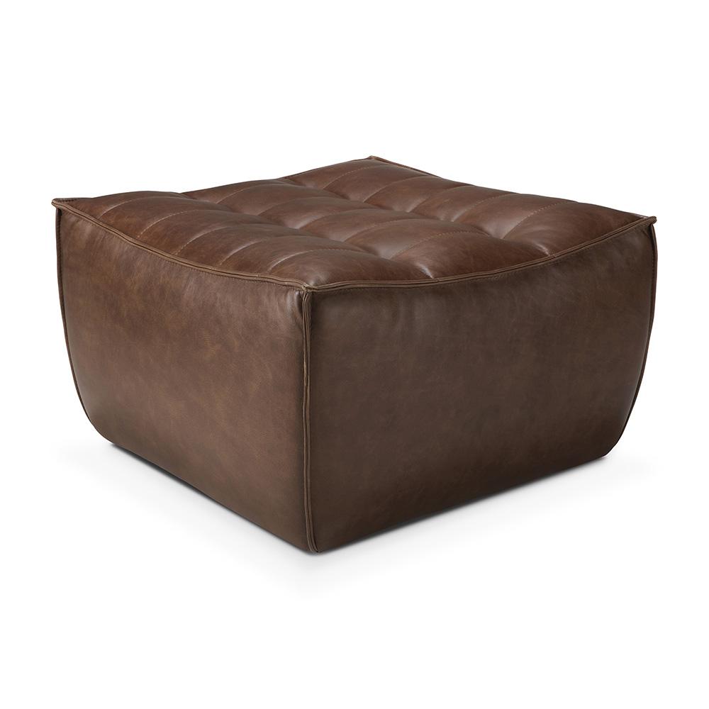 ETHNICRAFT pouf ottomane N701