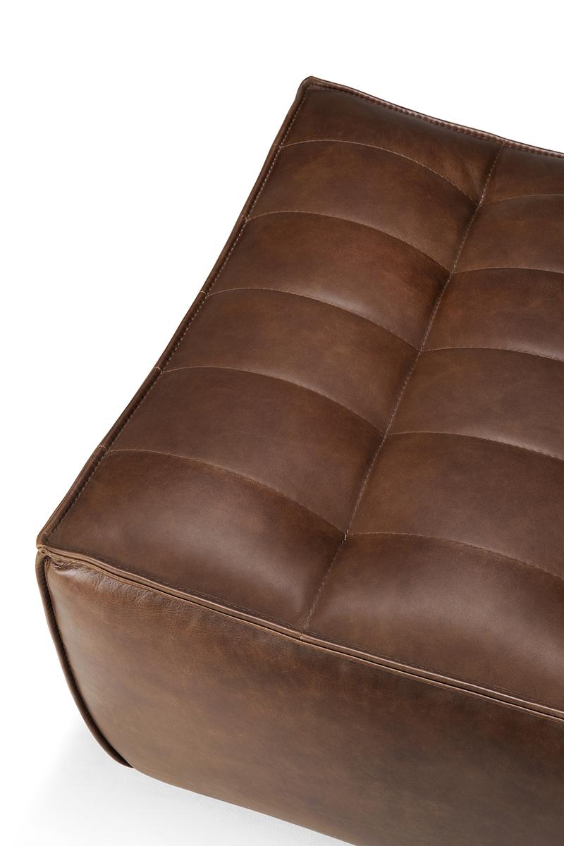 ETHNICRAFT pouf ottomane N701