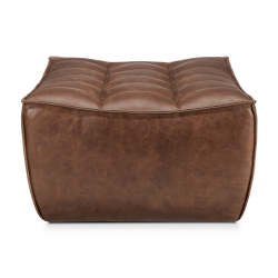 ETHNICRAFT pouf ottomane N701