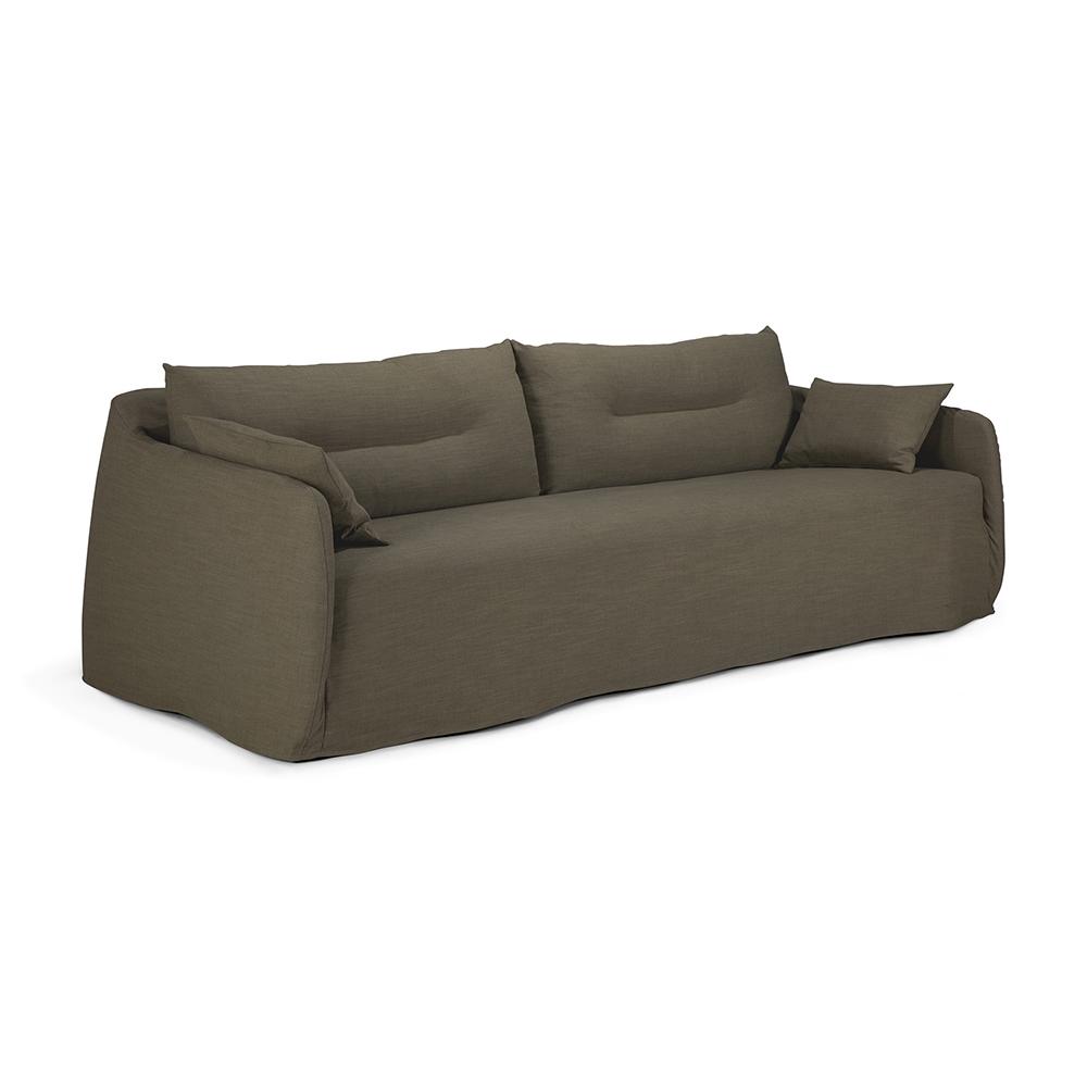 ETHNICRAFT 3 seater sofa WEAVE