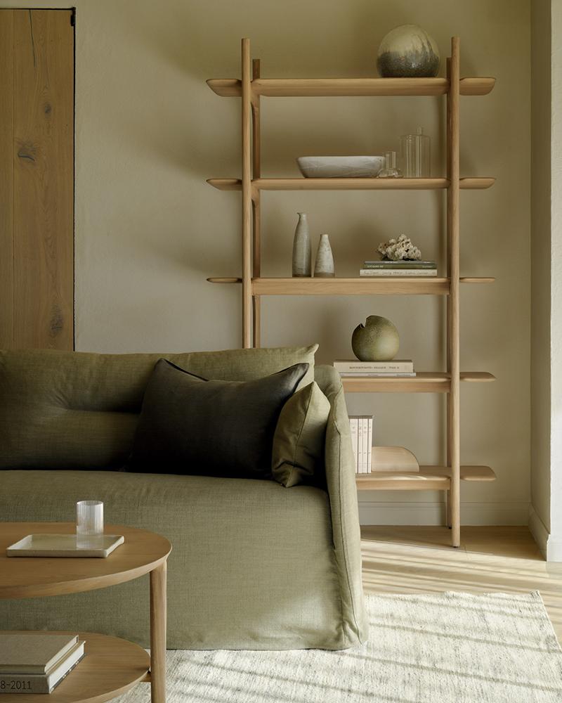 ETHNICRAFT 3 seater sofa WEAVE