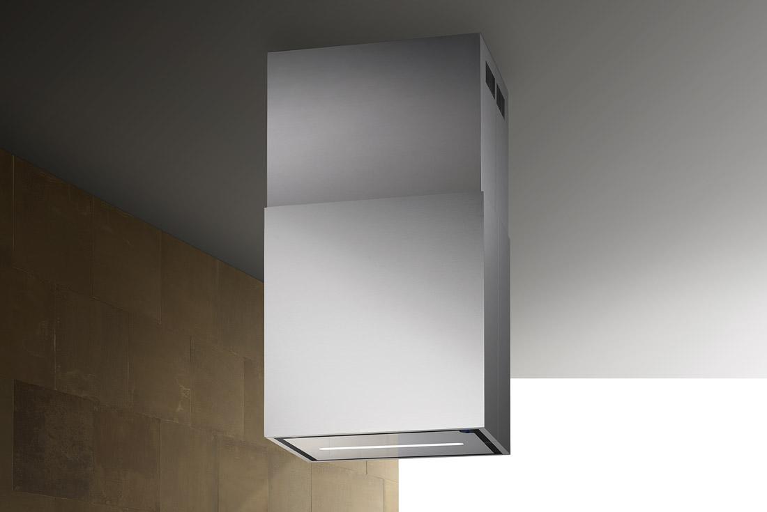 AIRONE hotte à îlot RUBIK EVO