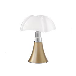MARTINELLI LUCE table lamp MINIPIPISTRELLO with dimmer