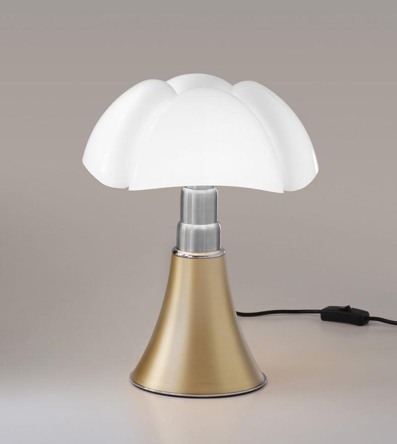MARTINELLI LUCE lampe de table MINIPIPISTRELLO avec dimmer