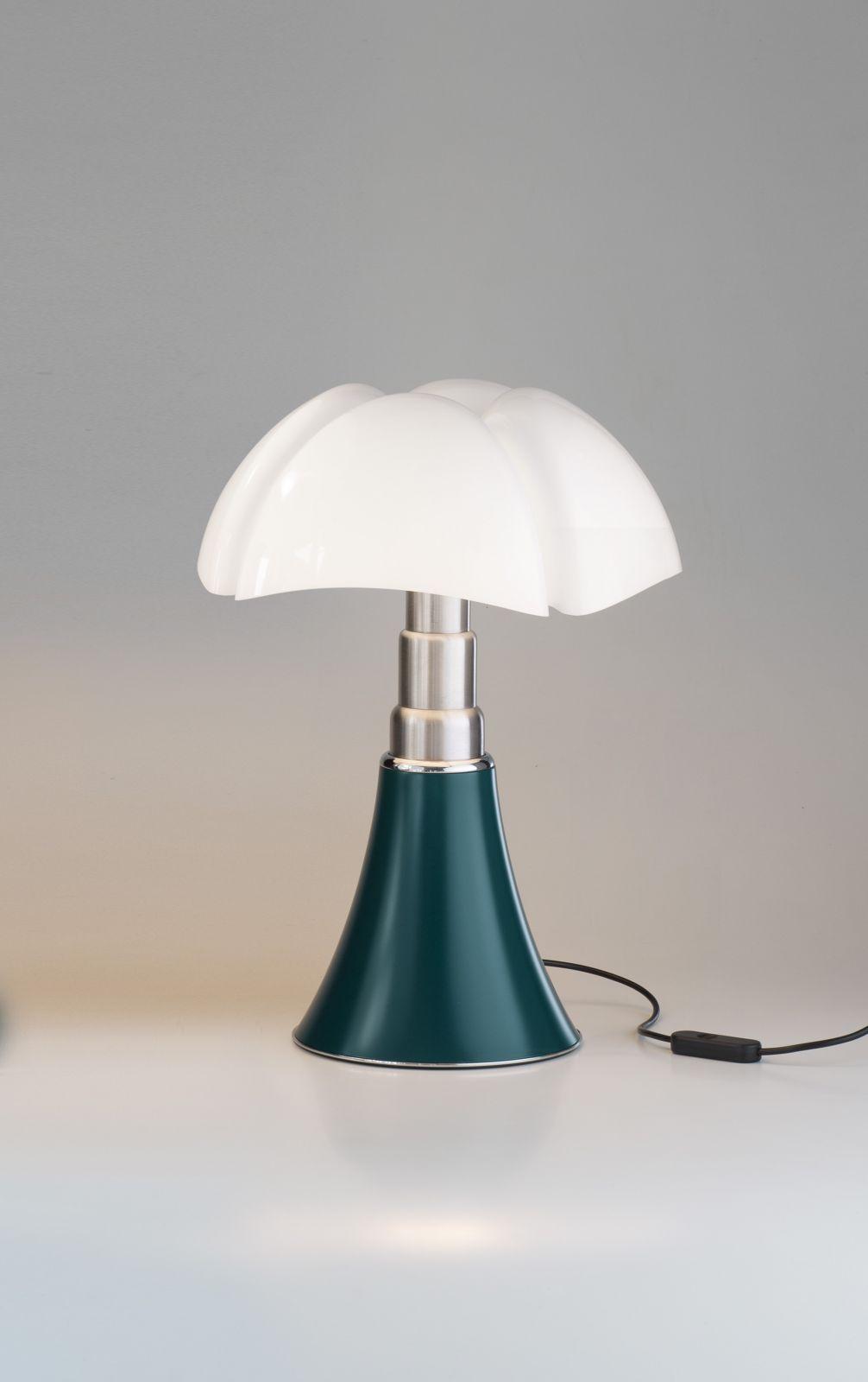 MARTINELLI LUCE table lamp MINIPIPISTRELLO with dimmer