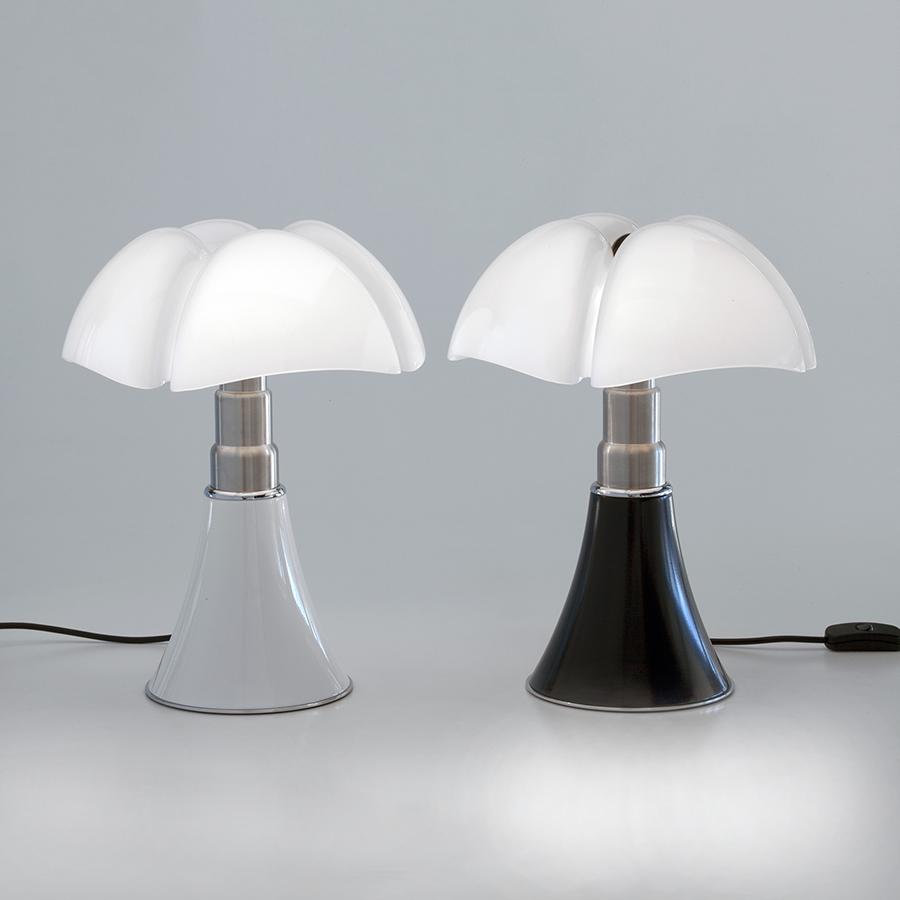 MARTINELLI LUCE table lamp MINIPIPISTRELLO with dimmer