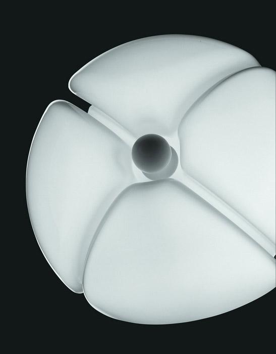 MARTINELLI LUCE table lamp PIPISTRELLO with dimmer