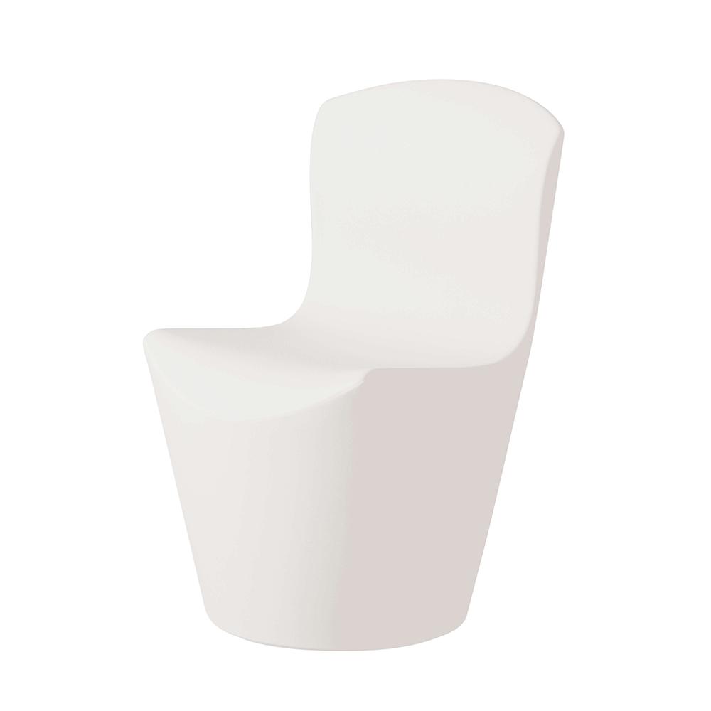 SLIDE set de 2 chaises lumineuse ZOE