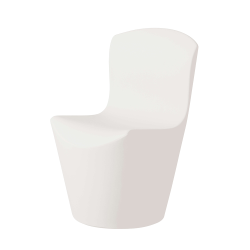 SLIDE set de 2 chaises lumineuse ZOE