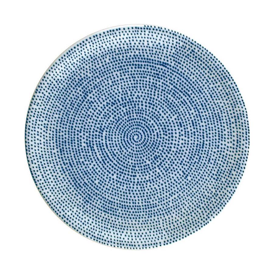 DRIADE assiette de service THE WHITE SNOW AGADIR [DERNIÈRE PIÈCE]