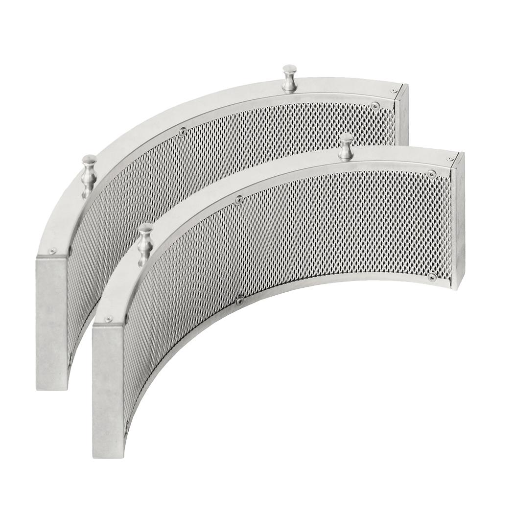 FALMEC set de 2 filtres CARBON.ZEO pour hotte CIRCLE.TECH KACL.1048 (ex KACL.944)