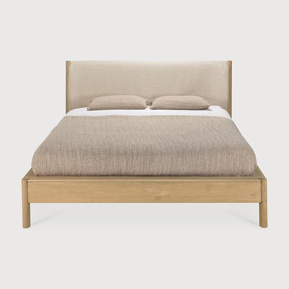 ETHNICRAFT lit à deux places PI pour matelas de 160x200 cm