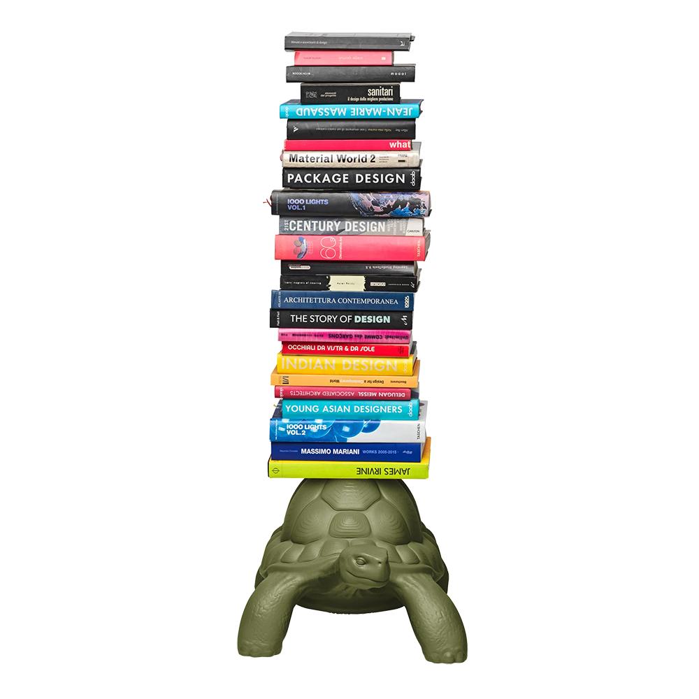 QEEBOO bibliothèque verticale TURTLE CARRY BOOKCASE