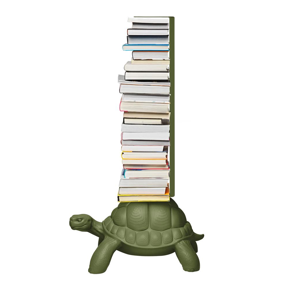QEEBOO bibliothèque verticale TURTLE CARRY BOOKCASE