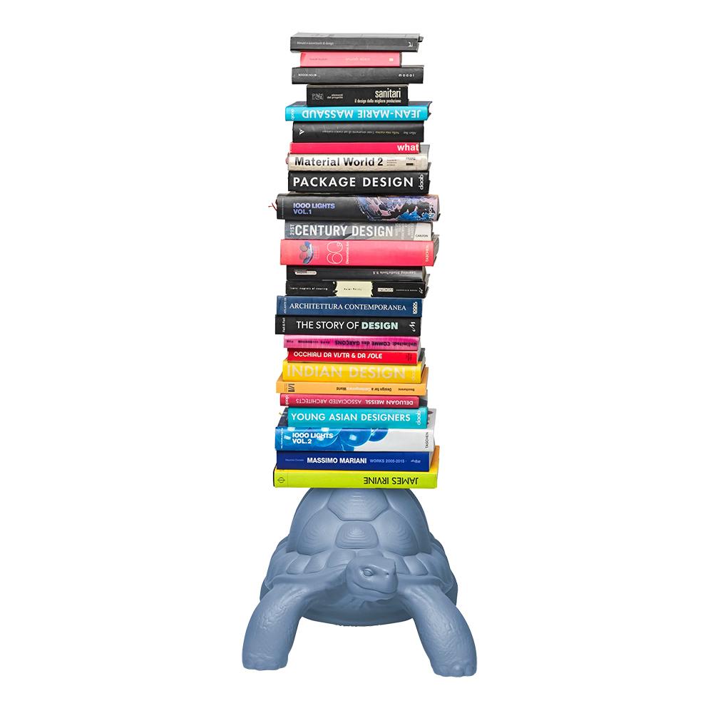QEEBOO bibliothèque verticale TURTLE CARRY BOOKCASE