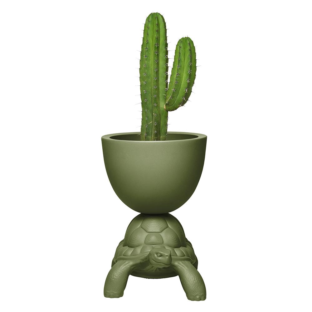 QEEBOO vase TURTLE CARRY PLANTER