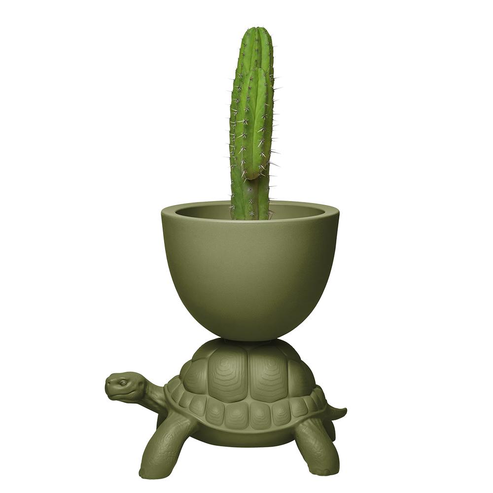 QEEBOO vase TURTLE CARRY PLANTER