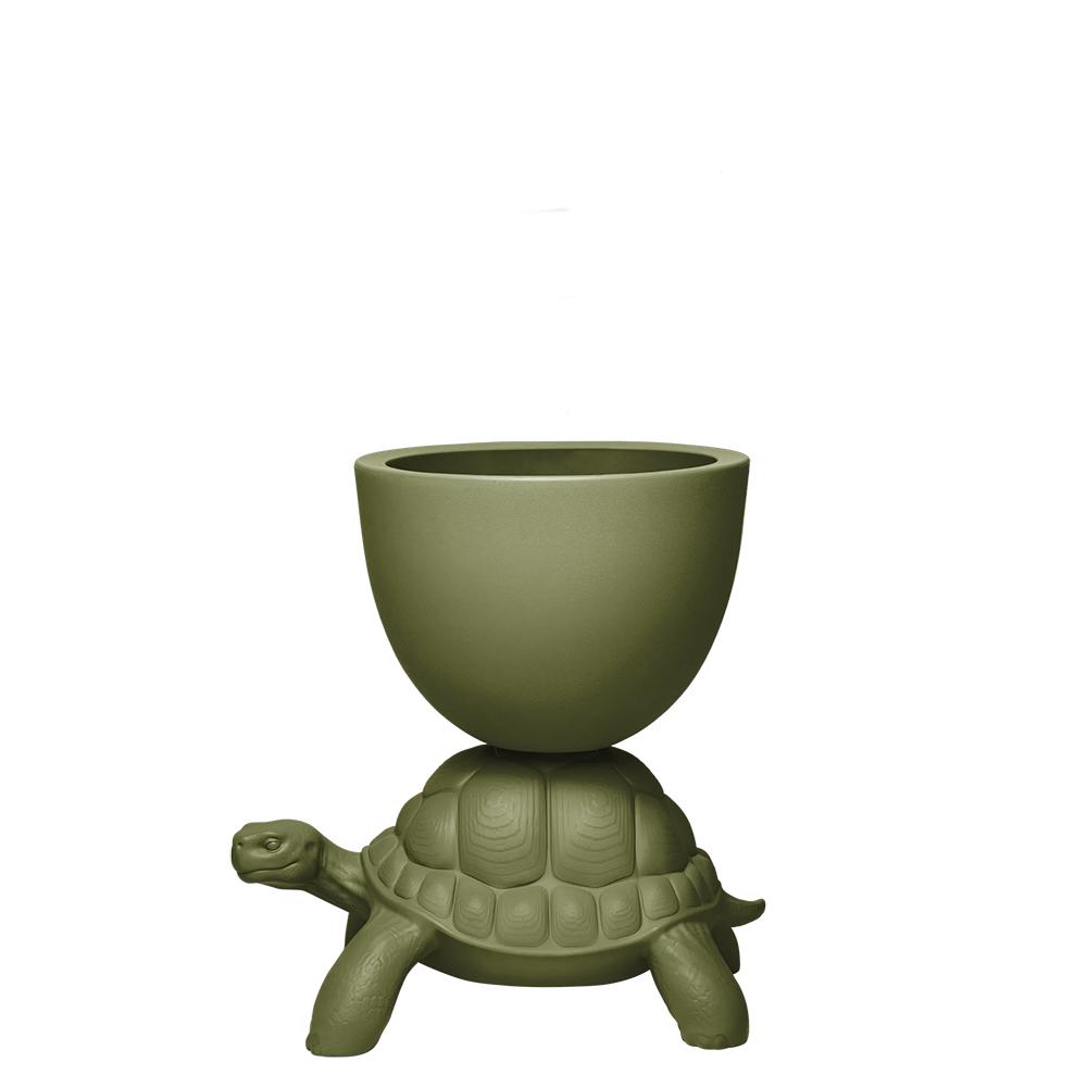 QEEBOO vase TURTLE CARRY PLANTER
